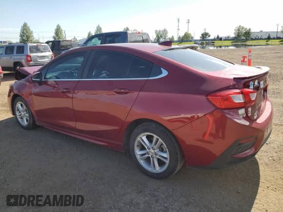 2018 Chevrolet Cruze LT with VIN 1G1BH5SE5J7184456, listed as a Copart auction lot 69437555 with 254,588 mi miles and Salvage title. Bid and sale history available at DreamBid. Image 2.