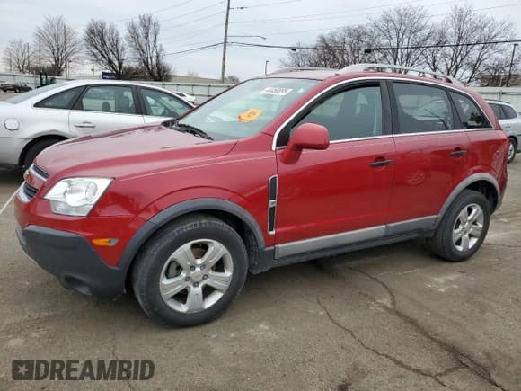 ✅ 2014 Chevrolet Captiva Sport LS • VIN: 3GNAL2EK8ES637517 • Lot: 44450095. Wystawiony na Copart z przebiegiem 129 092 mil. Bezpłatny archiwum sprzedaży aukcyjnych z USA i szczegółowy raport historii pojazdu na DreamBid. Zdjęcie 1.