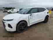 2019 Chevrolet Blazer Premier with VIN 3GNKBFRS7KS672585, listed as a Copart auction lot 67810665 with Not provided miles and Salvage title. Bid and sale history available at DreamBid. Image 1.