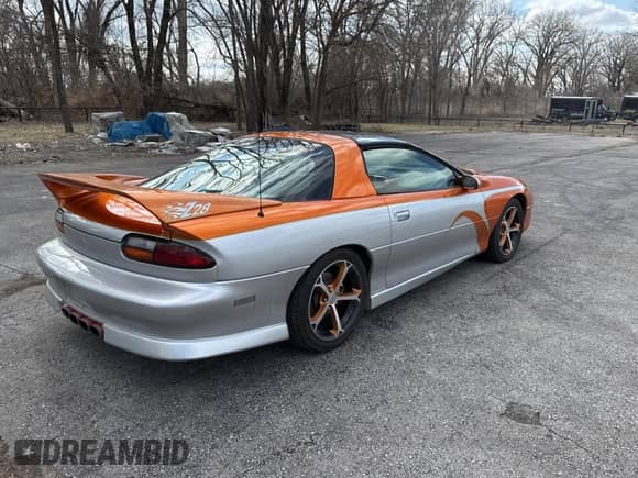 2000 Chevrolet Camaro Z28 с VIN 2G1FP22G9Y2164104, выставлен на аукционе Copart как лот 48547525 с пробегом 68 895 миль миль и Чистый • Clean title. История ставок и продаж доступна на DreamBid. Изображение 4.