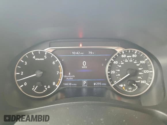 ✅ 2025 Nissan Altima SV • VIN: 1N4BL4DV0SN301263 • Lot: 93783055. Wystawiony na Copart z przebiegiem 14 638 mil. Bezpłatny archiwum sprzedaży aukcyjnych z USA i szczegółowy raport historii pojazdu na DreamBid. Zdjęcie 9.