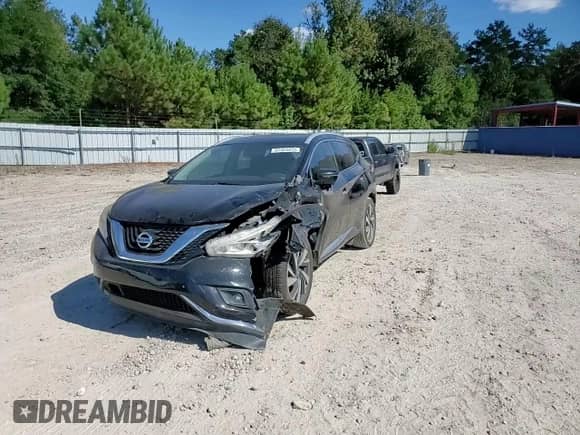 2016 Nissan Murano Platinum with VIN 5N1AZ2MG3GN171038, listed as a Copart auction lot 82465475 with 160,318 mi miles and Salvage title. Bid and sale history available at DreamBid. Image 14.