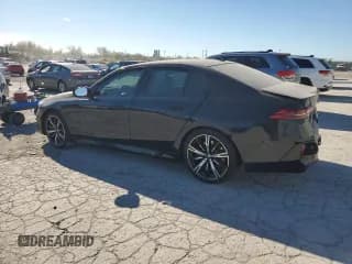 ✅ 2024 BMW 5 Series 540i xDrive • VIN: WBA63FJ00RCS64587 • Lot: 79386694. Listed on Copart with Not provided. Free auction sales archive from the USA and detailed vehicle history report at DreamBid. Image 2.