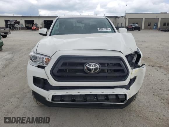 ✅ 2022 Toyota Tacoma SR • VIN: 3TYRX5GN1NT040078 • Lot: 69957595. Listed on Copart with 24,018 mi. Free auction sales archive from the USA and detailed vehicle history report at DreamBid. Image 5.