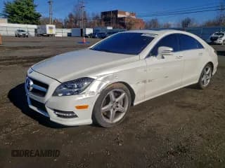 ✅ 2014 Mercedes-Benz CLS 550 • VIN: WDDLJ9BB7EA102528 • Лот: 94179405. Опубликован ранее на Copart с пробегом 153 872 миль. Бесплатный доступ к архиву аукционных продаж из США и подробный отчёт об истории автомобиля на DreamBid. Изображение 1.