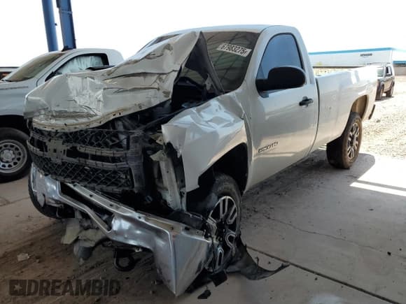 ✅ 2013 Chevrolet Silverado 1500 • VIN: 1GC0CV80DF109292 • Лот: 67983275. Опубликован ранее на Copart с пробегом 349 847 миль. Бесплатный доступ к архиву аукционных продаж из США и подробный отчёт об истории автомобиля на DreamBid. Изображение 1.