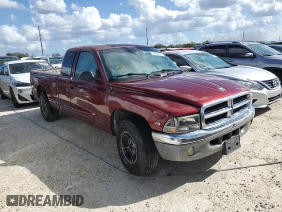 2000 Dodge Dakota Sport z VIN 1B7GL22N9YS602454, wystawiony jako Copart lot #78622624 z przebiegiem 108 355 mil mil oraz Szkoda całkowita • Salvage title. Historia ofert i sprzedaży dostępna na DreamBid. Obrazek 4.