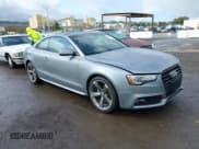 ✅ 2015 Audi A5 Premium Plus • VIN: WAUMFAFR1FA019555 • Лот: 41794478. Опубликован ранее на IAAI с пробегом 52 328 миль. Бесплатный доступ к архиву аукционных продаж из США и подробный отчёт об истории автомобиля на DreamBid. Изображение 1.