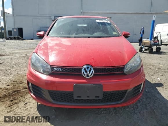 ✅ 2013 Volkswagen Golf GTI • VIN: WVWFD7AJ8DW030574 • Lot: 71099115. Listed on Copart with 72,314 mi. Free auction sales archive from the USA and detailed vehicle history report at DreamBid. Image 5.