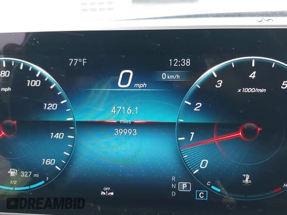 ✅ 2021 Mercedes-Benz GLB 250 • VIN: W1N4M4HB2MW107596 • Лот: 42537065. Опубликован ранее на IAAI с пробегом 39 993 миль. Бесплатный доступ к архиву аукционных продаж из США и подробный отчёт об истории автомобиля на DreamBid. Изображение 15.