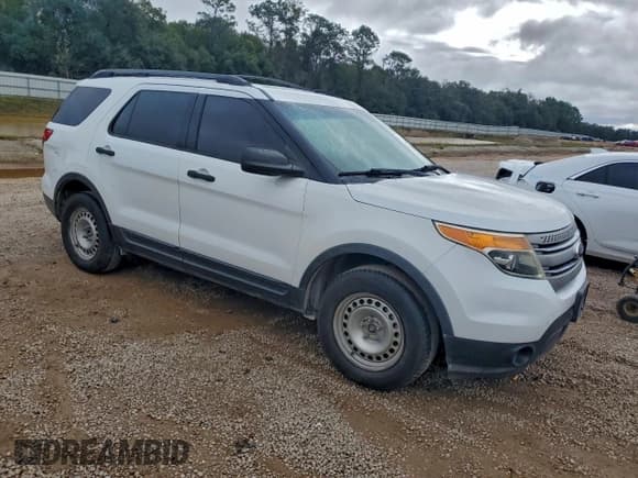✅ 2014 Ford Explorer • VIN: 1FM5K7B98EGC27855 • Lot: 93305735. Listed on Copart with 180,122 mi. Free auction sales archive from the USA and detailed vehicle history report at DreamBid. Image 4.