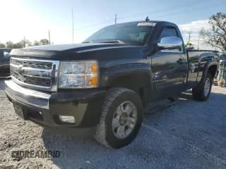 ✅ 2007 Chevrolet Silverado 1500 Work Truck • VIN: 1GCEK14077E573510 • Lot: 62938325. Listed on Copart with 199,721 mi. Free auction sales archive from the USA and detailed vehicle history report at DreamBid. Image 1.