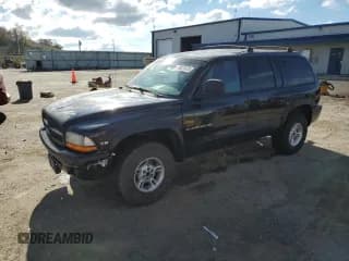 ✅ 1999 Dodge Durango • VIN: 1B4HS28Z9XF503929 • Лот: 90228975. Опубликован ранее на Copart с пробегом 139 673 миль. Бесплатный доступ к архиву аукционных продаж из США и подробный отчёт об истории автомобиля на DreamBid. Изображение 1.