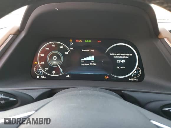 2020 Hyundai Sonata Limited z VIN 5NPEH4J29LH051932, wystawiony jako Copart lot #68718922 z przebiegiem 44 519 mil mil oraz . Historia ofert i sprzedaży dostępna na DreamBid. Obrazek 9.