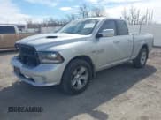 ✅ 2013 Ram 1500 Sport • VIN: 1C6RR7HT3DS525415 • Lot: 41891709. Listed on IAAI with 141,403 mi. Free auction sales archive from the USA and detailed vehicle history report at DreamBid. Image 2.