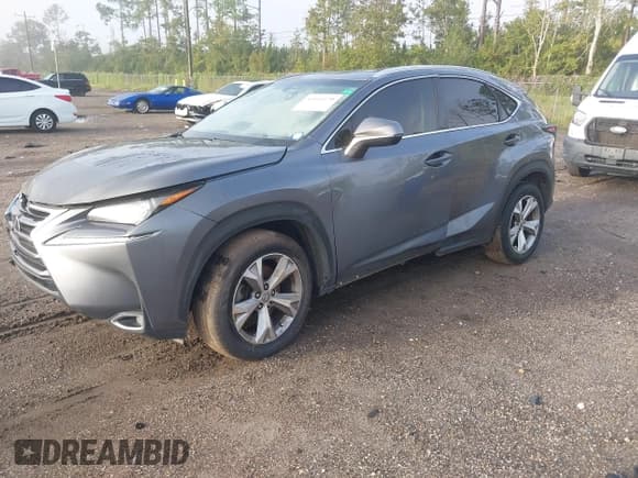 ✅ 2017 Lexus NX 200t • VIN: JTJYARBZ7H2055946 • Lot: 43411170. Listed on IAAI with 170,565 mi. Free auction sales archive from the USA and detailed vehicle history report at DreamBid. Image 17.