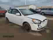 2011 Hyundai Accent L with VIN KMHCN3BC6BU205515, listed as a Copart auction lot 71427715 with 127,225 mi miles and Salvage title. Bid and sale history available at DreamBid. Image 4.