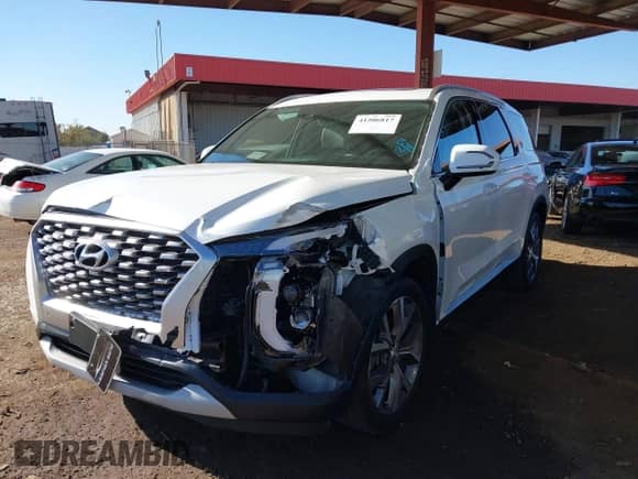 2022 Hyundai Palisade SEL с VIN KM8R44HE7NU452607, выставлен на аукционе IAAI как лот 41506817 с пробегом 25 827 миль миль и . История ставок и продаж доступна на DreamBid. Изображение 17.
