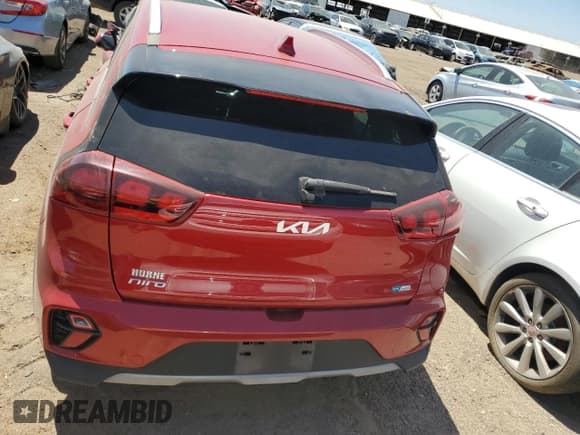 ✅ 2022 Kia Niro LXS • VIN: KNDCB3LC6N5546035 • Lot: 56922945. Listed on Copart with 27,981 mi. Free auction sales archive from the USA and detailed vehicle history report at DreamBid. Image 6.