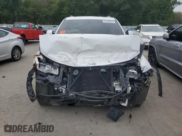 ✅ 2018 Jeep Grand Cherokee Limited • VIN: 1C4RJFBGXJC106859 • Lot: 81468455. Listed on Copart with 87,305 mi. Free auction sales archive from the USA and detailed vehicle history report at DreamBid. Image 5.