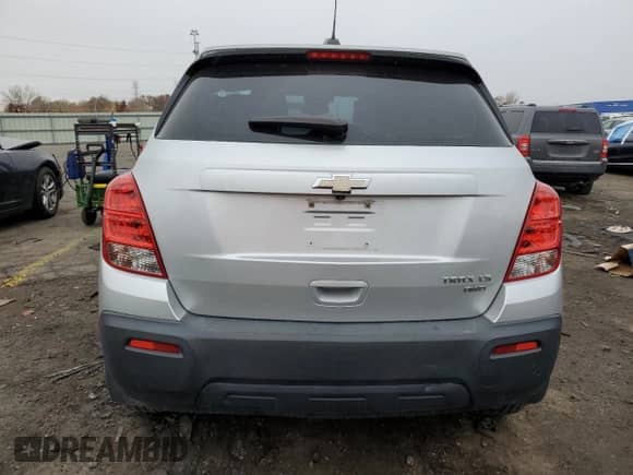 2015 Chevrolet Trax LS с VIN KL7CJPSBXFB249692, выставлен на аукционе Copart как лот 90524575 с пробегом 80 630 миль миль и Чистый • Clean title. История ставок и продаж доступна на DreamBid. Изображение 6.