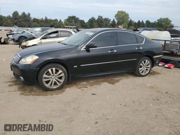 ✅ 2008 Infiniti M • VIN: JNKAY01F38M651996 • Lot: 81053975. Listed on Copart with 150,252 mi. Free auction sales archive from the USA and detailed vehicle history report at DreamBid. Image 1.