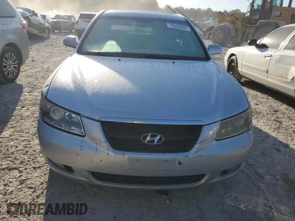 2007 Hyundai Sonata SE z VIN 5NPEU46F67H170891, wystawiony jako Copart lot #75332244 z przebiegiem 177 646 mil mil oraz Czysty tytuł • Clean title. Historia ofert i sprzedaży dostępna na DreamBid. Obrazek 5.