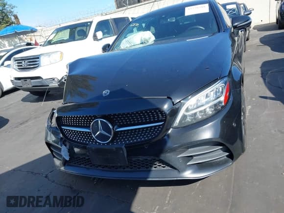 ✅ 2020 Mercedes-Benz C 300 • VIN: WDDWJ8DB8LF933234 • Lot: 43278288. Listed on IAAI with 46,064 mi. Free auction sales archive from the USA and detailed vehicle history report at DreamBid. Image 12.