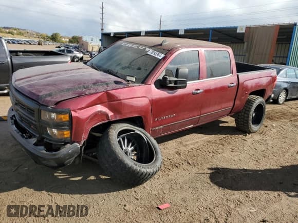 ✅ 2015 Chevrolet Silverado 1500 LTZ • VIN: 3GCUKSEC5FG271196 • Lot: 78093364. Wystawiony na Copart z przebiegiem 133 982 mil. Bezpłatny archiwum sprzedaży aukcyjnych z USA i szczegółowy raport historii pojazdu na DreamBid. Zdjęcie 1.