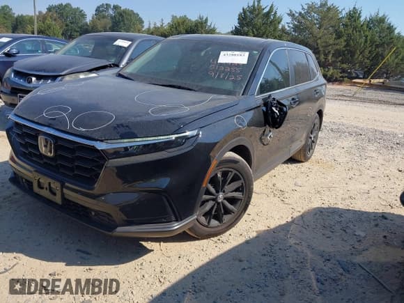 ✅ 2025 Honda CR-V EX-L • VIN: 5J6RS3H73SL012255 • Lot: 43280183. Wystawiony na IAAI z przebiegiem 4 407 mil. Bezpłatny archiwum sprzedaży aukcyjnych z USA i szczegółowy raport historii pojazdu na DreamBid. Zdjęcie 2.