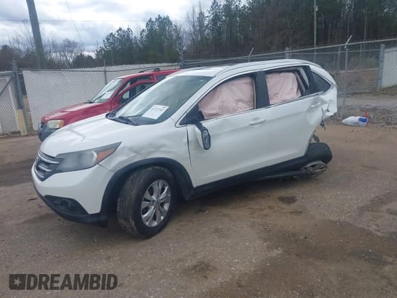 ✅ 2012 Honda CR-V EX-L • VIN: 5J6RM4H70CL065108 • Lot: 41717102. Listed on IAAI with 218,770 mi. Free auction sales archive from the USA and detailed vehicle history report at DreamBid. Image 2.