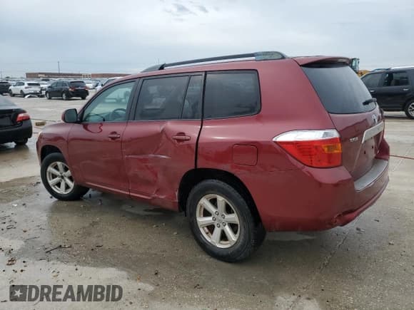 ✅ 2009 Toyota Highlander • VIN: JTEDA41A492003669 • Lot: 89808885. Listed on Copart with 167,829 mi. Free auction sales archive from the USA and detailed vehicle history report at DreamBid. Image 2.