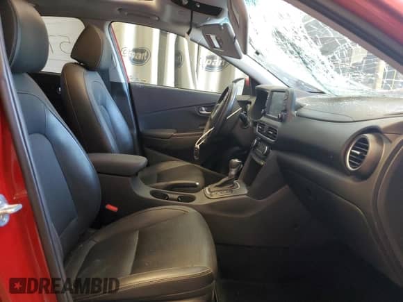 2020 Hyundai Kona Ultimate с VIN KM8K53A5XLU465531, выставлен на аукционе Copart как лот 64053502 с пробегом 57 291 миль миль и . История ставок и продаж доступна на DreamBid. Изображение 5.