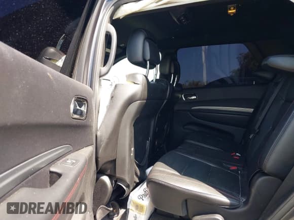 ✅ 2018 Dodge Durango R/T • VIN: 1C4SDHCT7JC451590 • Lot: 42218120. Listed on IAAI with 81,254 mi. Free auction sales archive from the USA and detailed vehicle history report at DreamBid. Image 8.