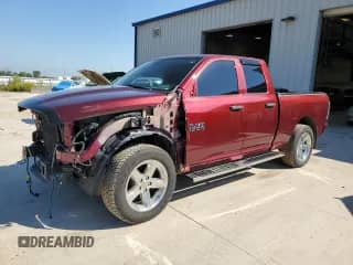 2017 Ram 1500 Express z VIN 1C6RR7FT8HS796317, wystawiony jako Copart lot #80188765 z przebiegiem 66 050 mil mil oraz Czysty tytuł • Clean title. Historia ofert i sprzedaży dostępna na DreamBid. Obrazek 1.
