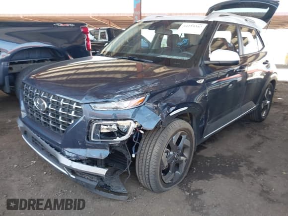 ✅ 2022 Hyundai Venue Limited • VIN: KMHRC8A38NU135423 • Lot: 42259343. Listed on IAAI with 38,644 mi. Free auction sales archive from the USA and detailed vehicle history report at DreamBid. Image 6.