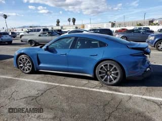 ✅ 2021 Porsche Taycan • VIN: WP0AA2Y14MSA13292 • Lot: 43816303. Listed on Copart with 34,192 mi. Free auction sales archive from the USA and detailed vehicle history report at DreamBid. Image 2.