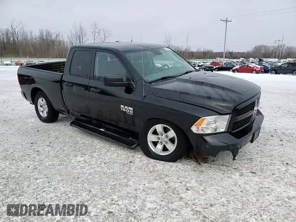 2019 Ram 1500 Express with VIN 1C6RR7FG9KS542819, listed as a Copart auction lot 88653365 with 42,212 mi miles and Salvage title. Bid and sale history available at DreamBid. Image 13.