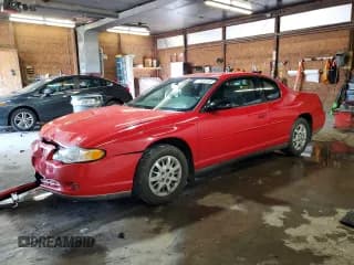 ✅ 2003 Chevrolet Monte Carlo LS • VIN: 2G1WW12E739171502 • Lot: 71608105. Listed on Copart with 121,785 mi. Free auction sales archive from the USA and detailed vehicle history report at DreamBid. Image 1.