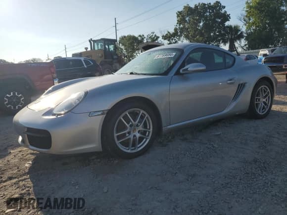 ✅ 2007 Porsche 718 Cayman • VIN: WP0AA29837U763526 • Lot: 67769694. Wystawiony na Copart z przebiegiem Nie podano. Bezpłatny archiwum sprzedaży aukcyjnych z USA i szczegółowy raport historii pojazdu na DreamBid. Zdjęcie 1.