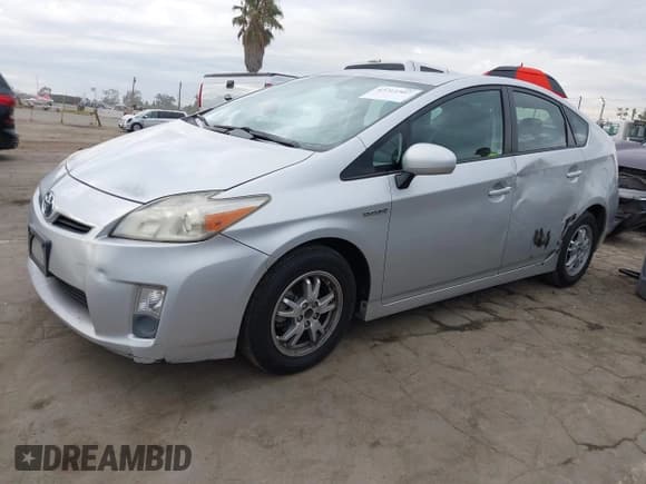 ✅ 2010 Toyota Prius II • VIN: JTDKN3DU4A1303657 • Lot: 43711507. Listed on IAAI with 210,483 mi. Free auction sales archive from the USA and detailed vehicle history report at DreamBid. Image 2.