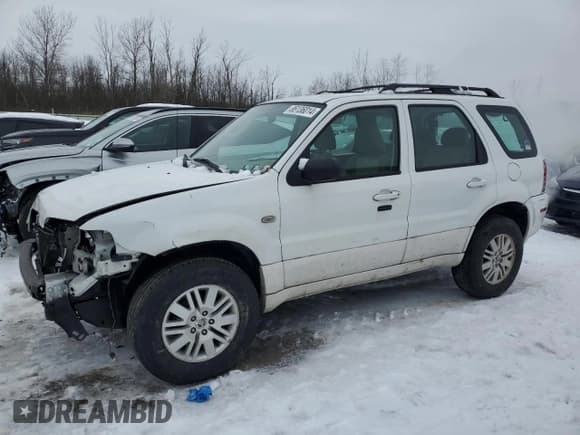 ✅ 2007 Mercury Mariner Convenience • VIN: 4M2YU80Z17KJ17566 • Лот: 86136014. Опубликован ранее на Copart с пробегом 134 328 миль. Бесплатный доступ к архиву аукционных продаж из США и подробный отчёт об истории автомобиля на DreamBid. Изображение 1.