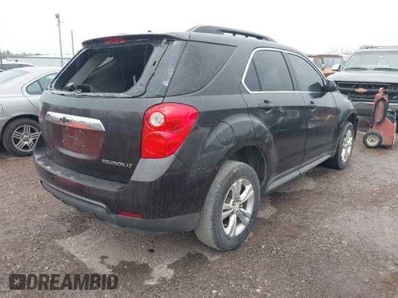 ✅ 2014 Chevrolet Equinox LT • VIN: 2GNALBEK6E6312458 • Lot: 43413047. Wystawiony na IAAI z przebiegiem 203 732 mil. Bezpłatny archiwum sprzedaży aukcyjnych z USA i szczegółowy raport historii pojazdu na DreamBid. Zdjęcie 4.