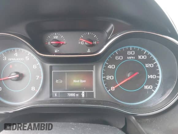 2017 Chevrolet Cruze LS с VIN 1G1BB5SM3H7280525, выставлен на аукционе IAAI как лот 42300497 с пробегом 70 890 миль миль и . История ставок и продаж доступна на DreamBid. Изображение 7.