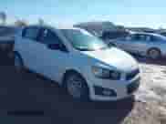 2012 Chevrolet Sonic LT с VIN 1G1JC6SH0C4229043, выставлен на аукционе IAAI как лот 43612612 с пробегом 96 265 миль миль и . История ставок и продаж доступна на DreamBid. Изображение 1.