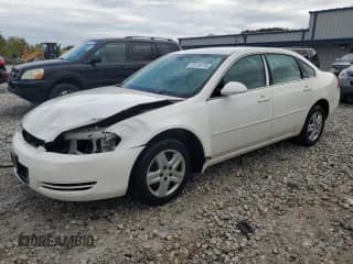 ✅ 2007 Chevrolet Impala LS • VIN: 2G1WB58K379258402 • Lot: 85136115. Listed on Copart with 130,153 mi. Free auction sales archive from the USA and detailed vehicle history report at DreamBid. Image 1.
