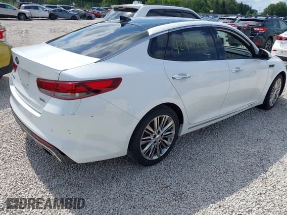 ✅ 2016 Kia Optima SXL Turbo • VIN: 5XXGV4L26GG091563 • Лот: 42971922. Опубликован ранее на IAAI с пробегом 47 478 миль. Бесплатный доступ к архиву аукционных продаж из США и подробный отчёт об истории автомобиля на DreamBid. Изображение 4.