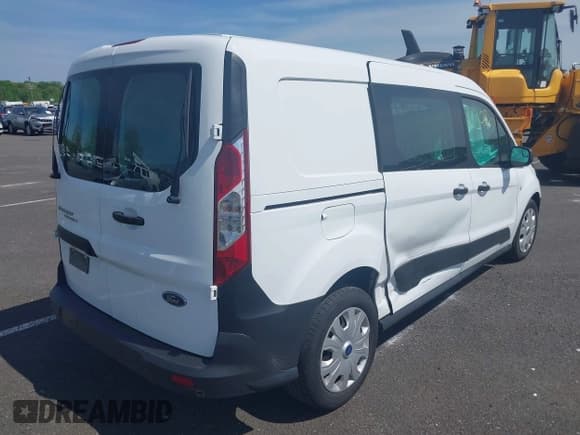 ✅ 2022 Ford Transit Connect XL • VIN: NM0LS7S23N1537894 • Lot: 42208607. Listed on IAAI with 32,383 mi. Free auction sales archive from the USA and detailed vehicle history report at DreamBid. Image 4.