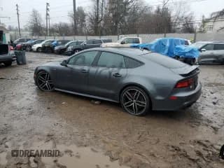 ✅ 2018 Audi S7 • VIN: WAUWFBFC7JN066326 • Lot: 87456474. Listed on Copart with Not provided. Free auction sales archive from the USA and detailed vehicle history report at DreamBid. Image 2.