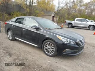 ✅ 2015 Hyundai Sonata Limited • VIN: 5NPE34AF7FH012603 • Лот: 43649885. Опубликован ранее на IAAI с пробегом 168 172 миль. Бесплатный доступ к архиву аукционных продаж из США и подробный отчёт об истории автомобиля на DreamBid. Изображение 1.